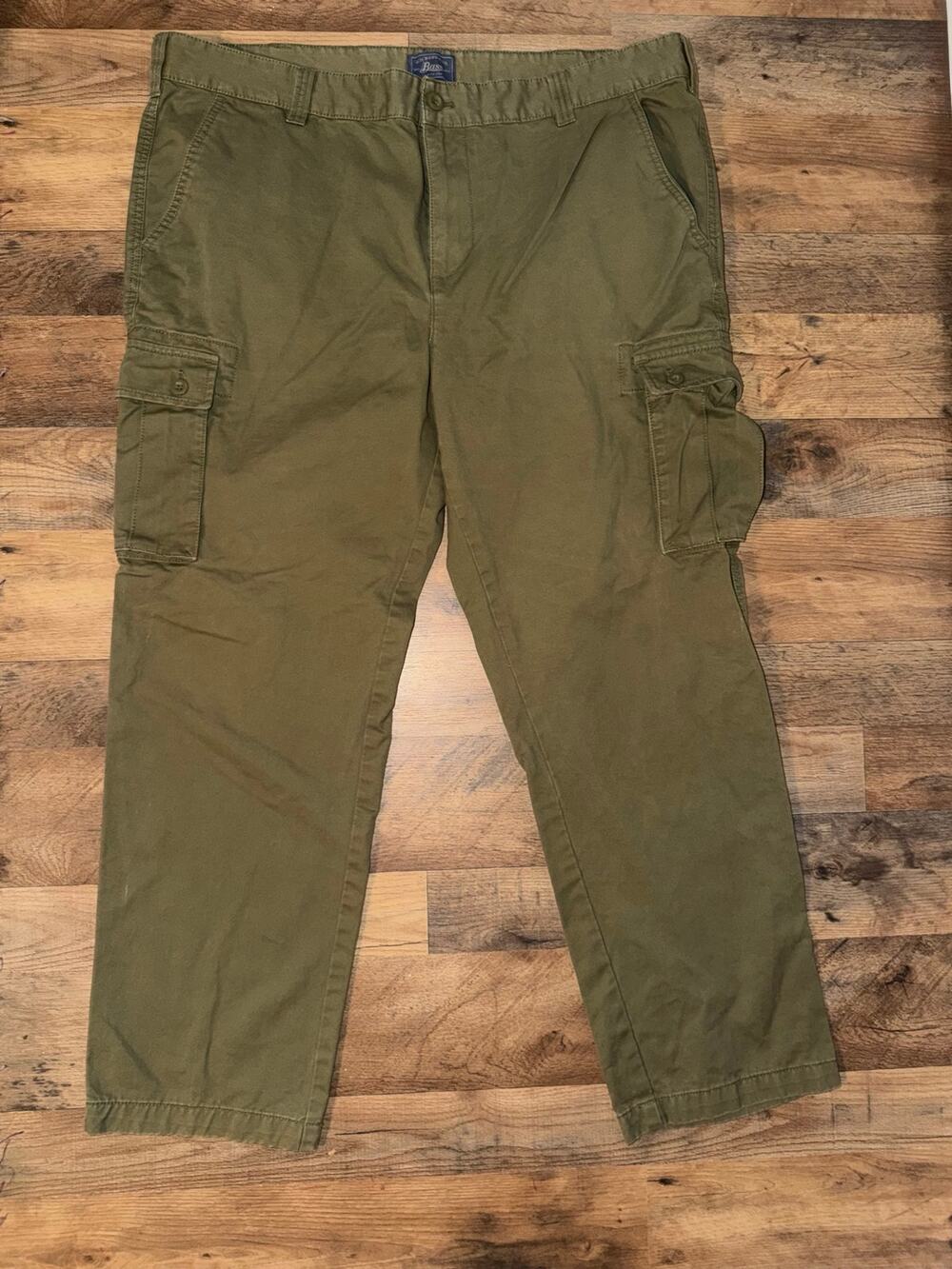 Bass men’s green cargo pants